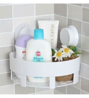 Plastic Corner Triangle Shelf(1pc)