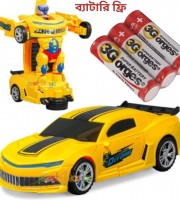 Battery Free Robot Sports Car
